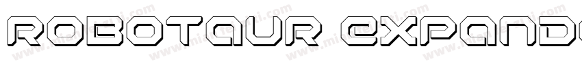 Robotaur Expanded字体转换